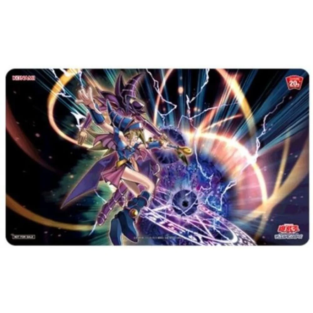Yu-Gi-Oh! OCG Play Mat Black Explosion Destruction Magic