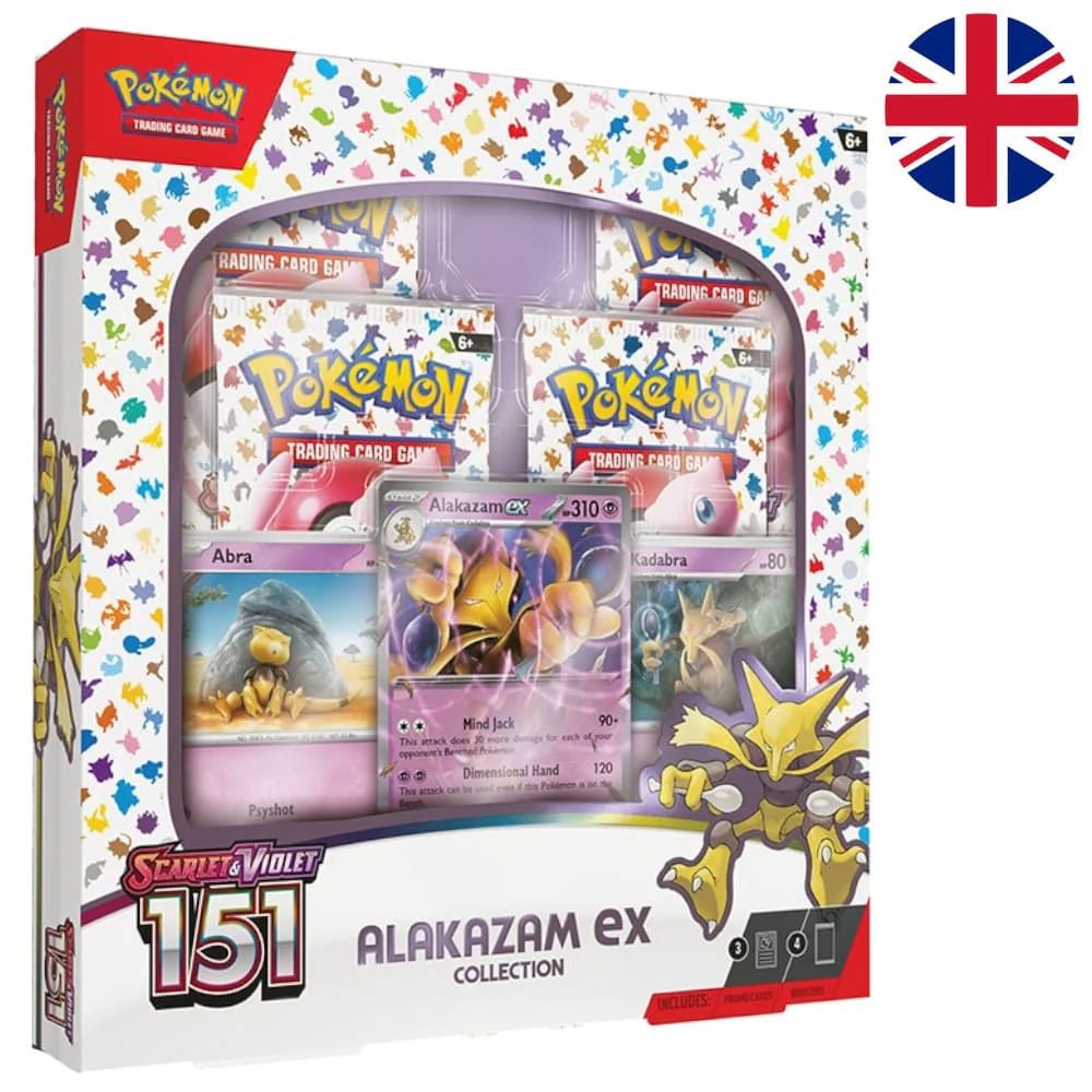 Pokemon 151 Collection Alakazam EX