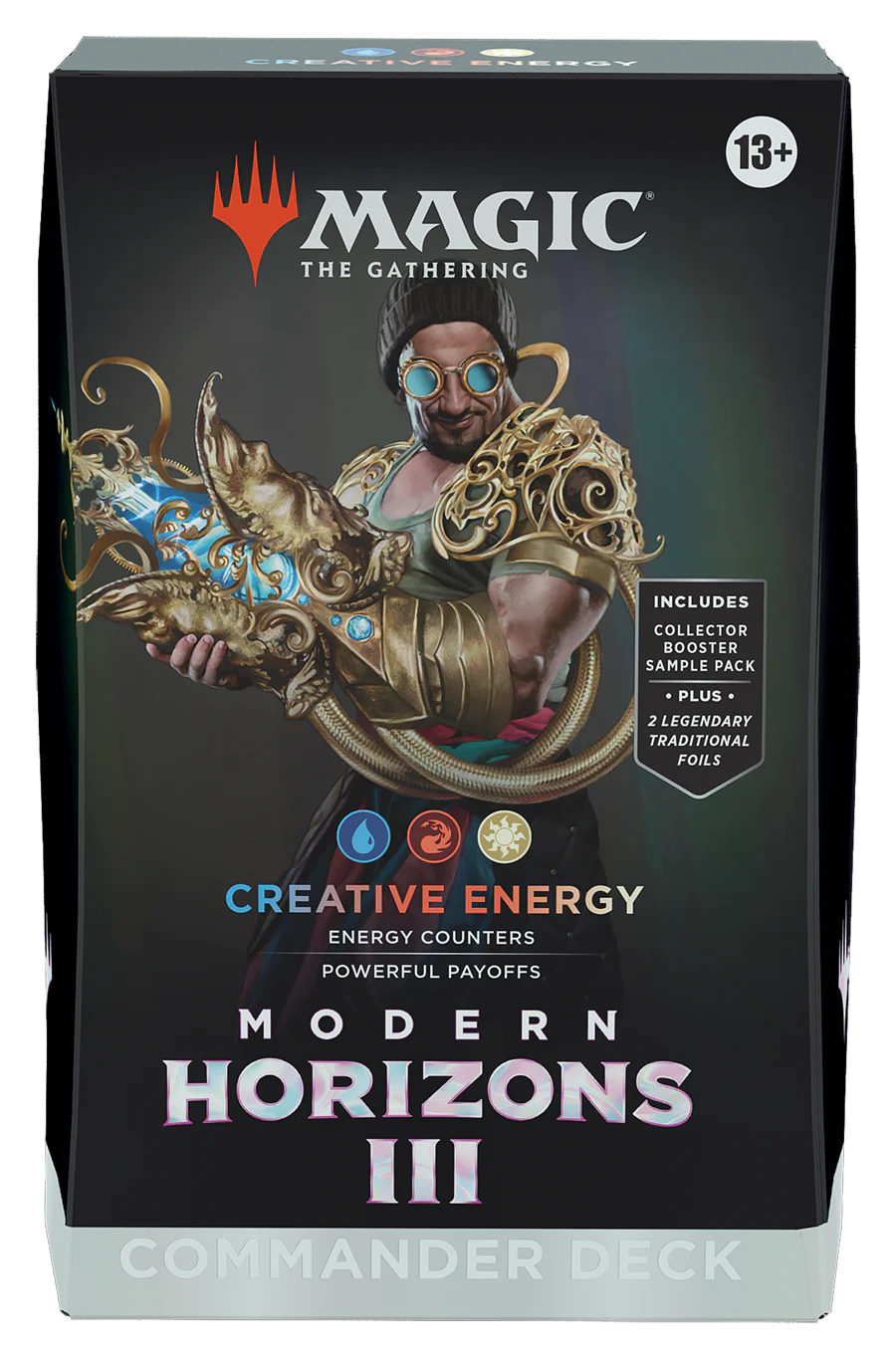 CREATIVE ENERGY - MODERN HORIZONS 3 COMMANDER DECK