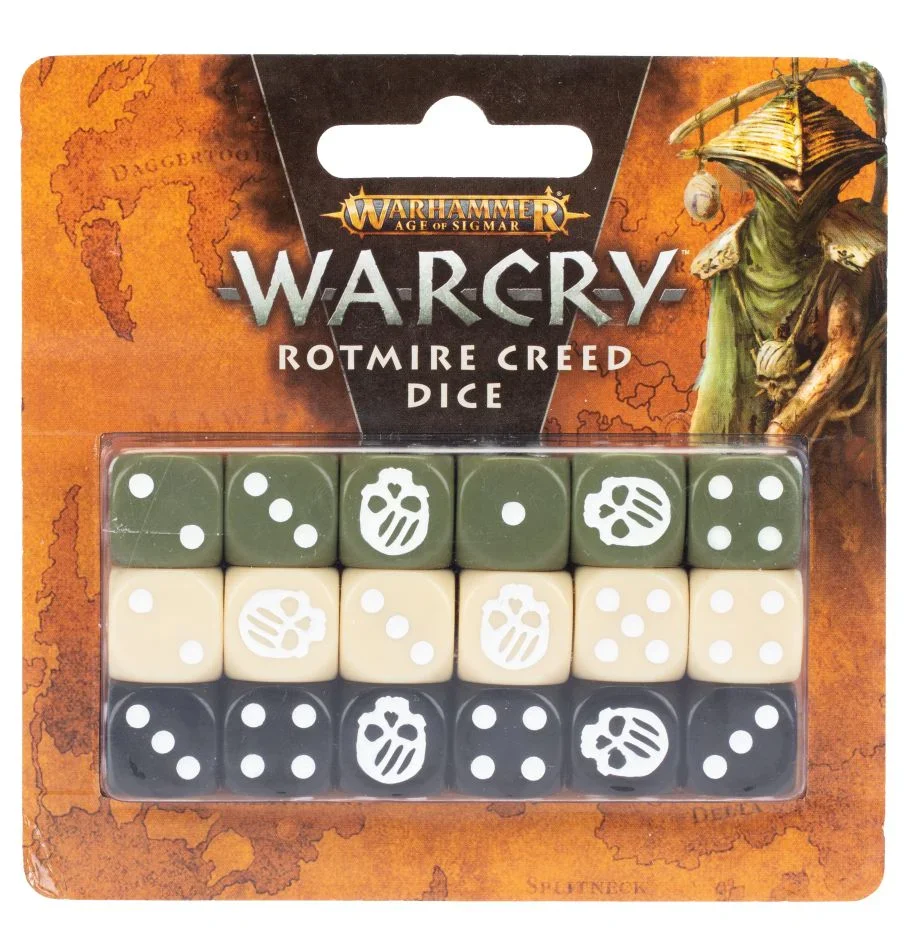 ROTMIRE CREED DICE SET