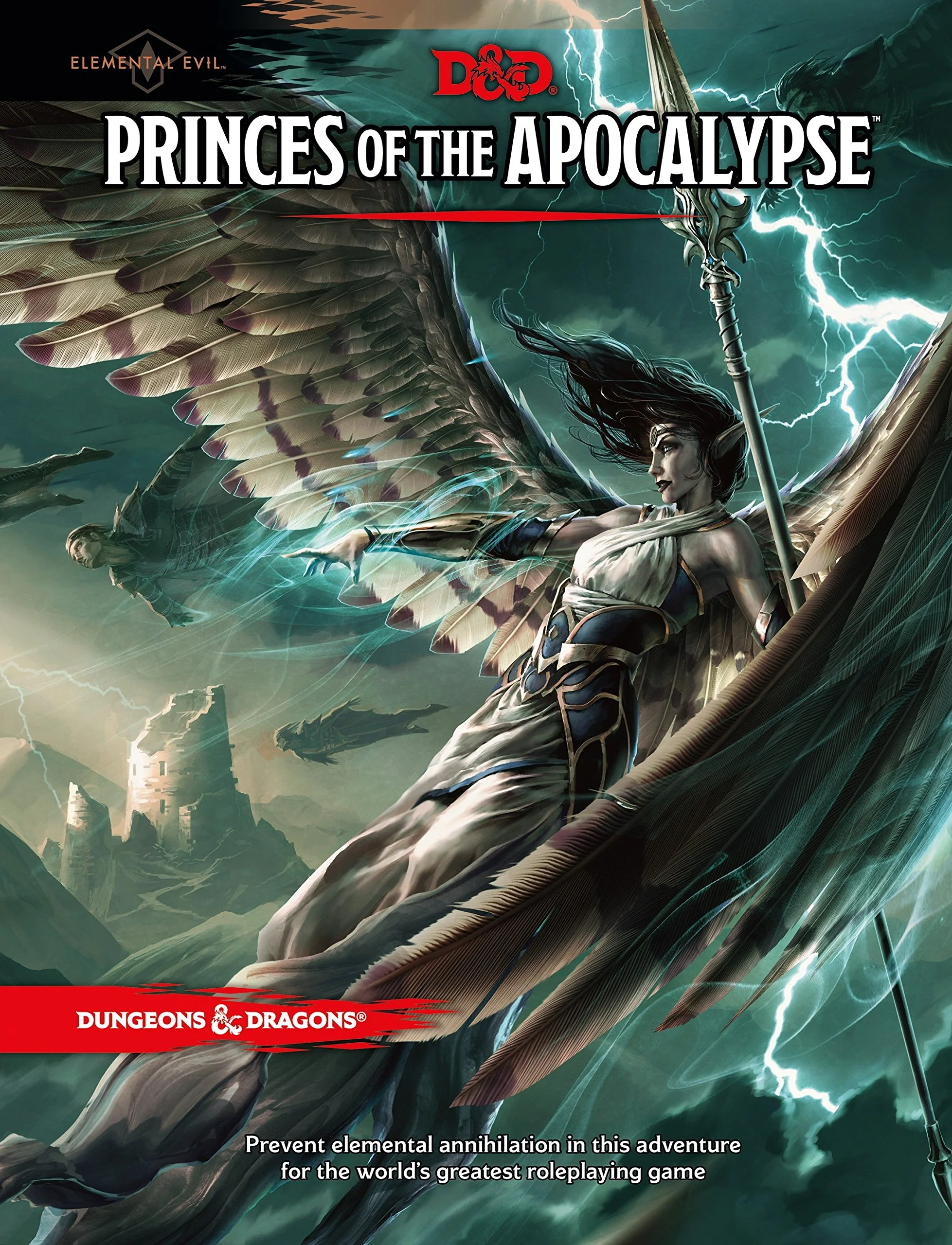 D&D PRINCES OF THE APOCALYPSE