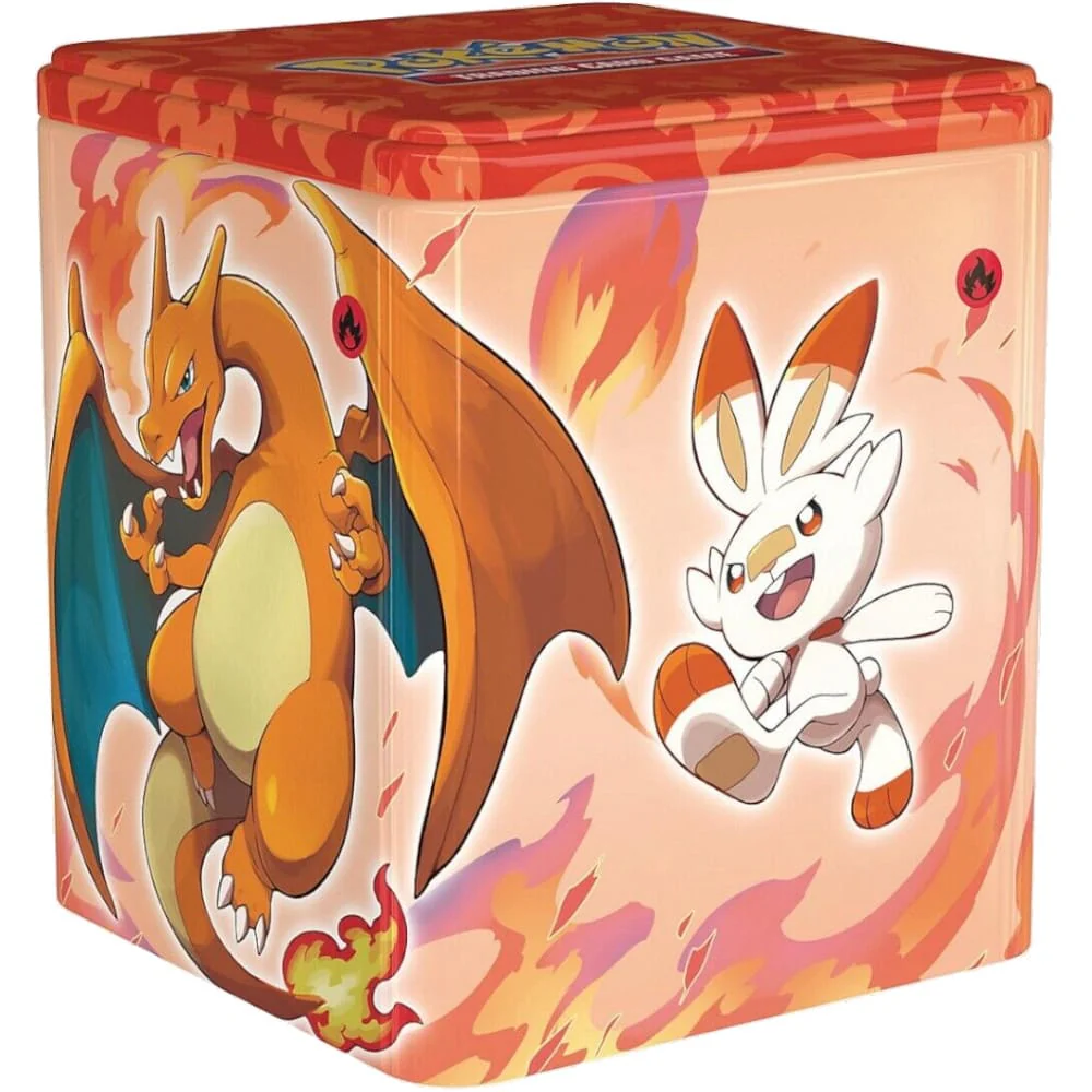 Pokemon Autumn 2022 Stack-Tin Box Glurak