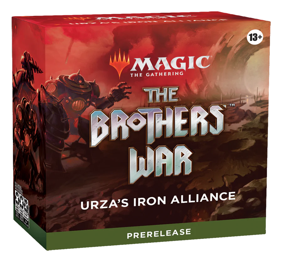 THE BROTHERS' WAR PRERELEASE KIT