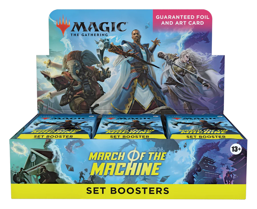 MARCH OF THE MACHINE SET BOOSTER BOX