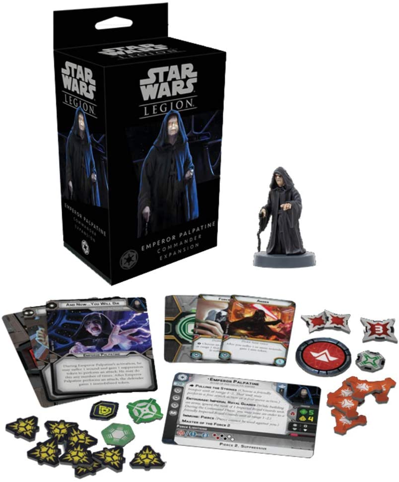 STAR WARS LEGION EMPEROR PALPATINE