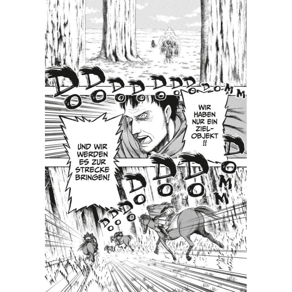 Attack on Titan Manga Deluxe 1 German