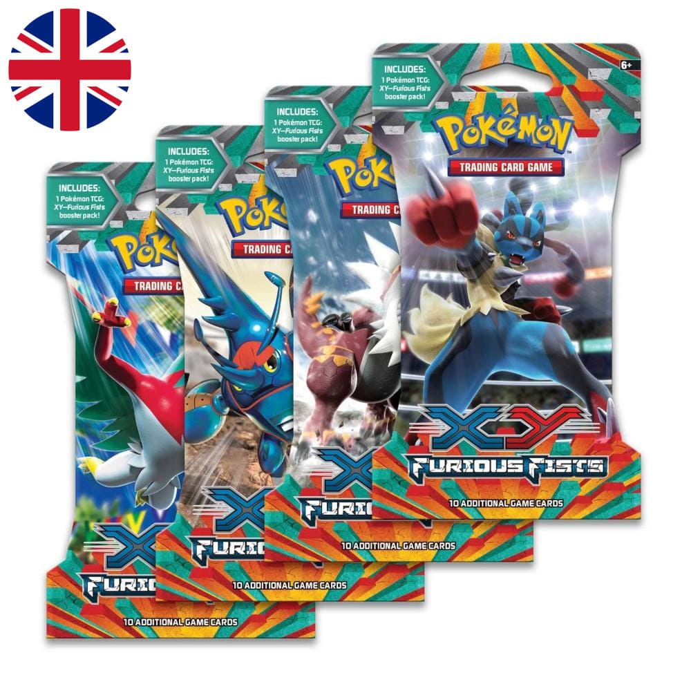 Pokemon Furious Fists Sleeved Booster