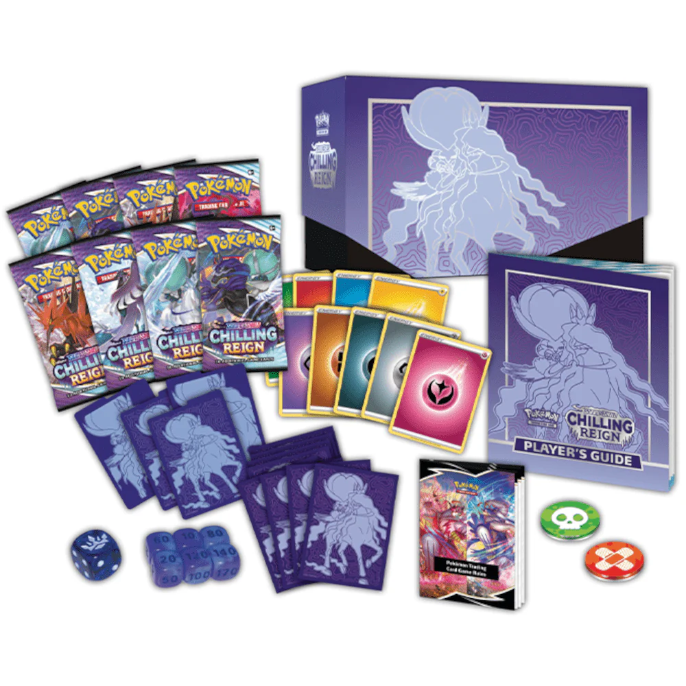 Pokemon Chilling Reign Elite Trainer Box Shadow Rider