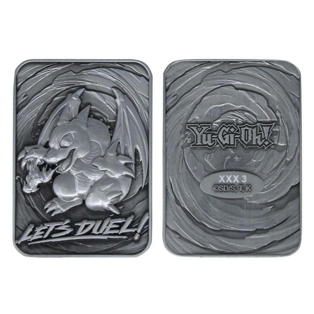 Yu-Gi-Oh! Metal Card Collectible Baby Dragon