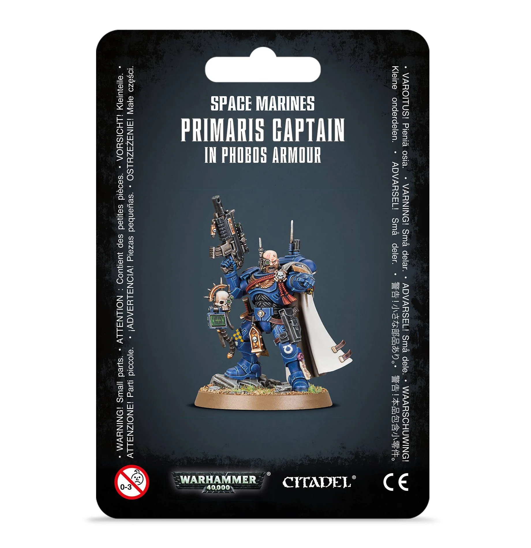 SPACE MARINES PRIMARIS CAPTAIN