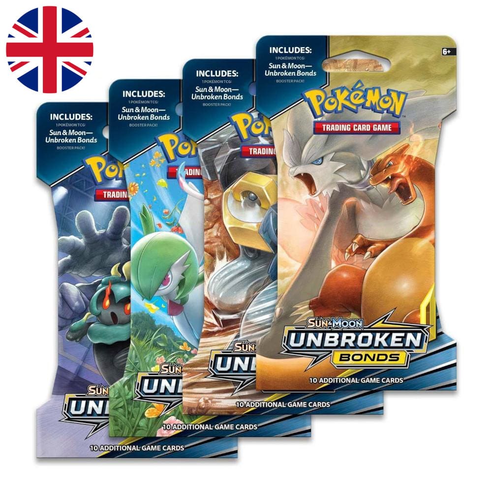 Pokemon Unbroken Bonds Sleeved Booster