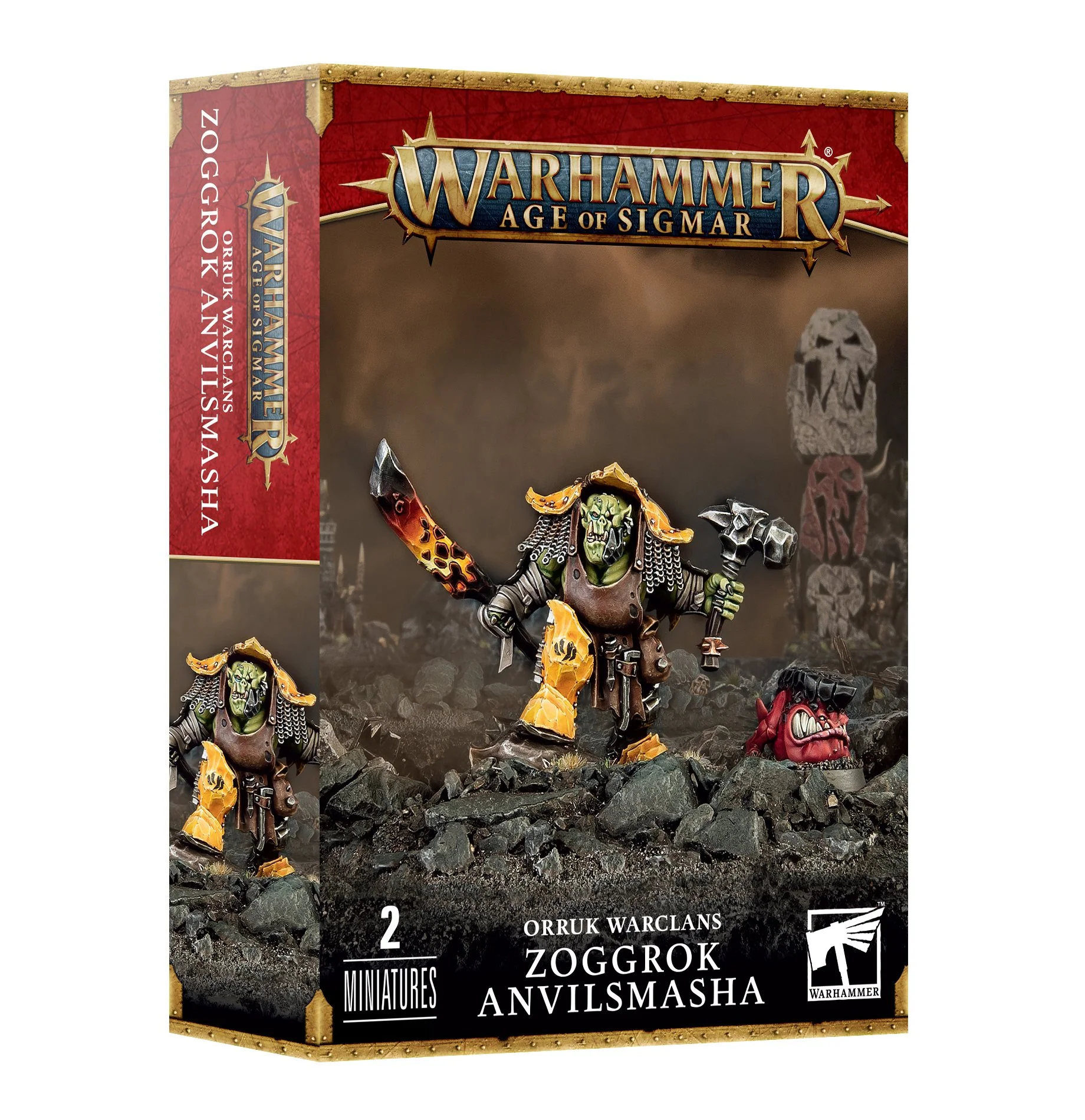 IRONJAWZ ZOGGROK ANVILSMASHA