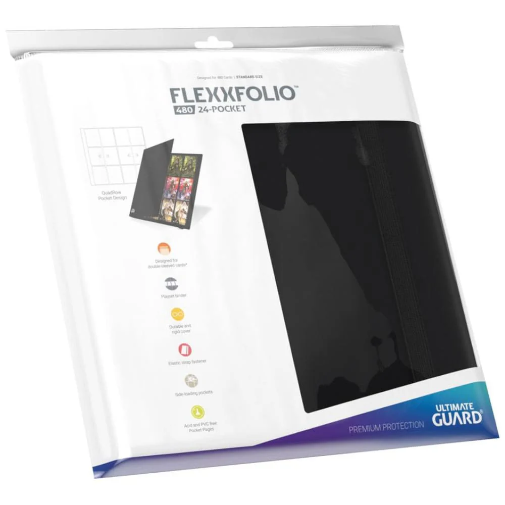Ultimate Guard Flexxfolio 480 (Quadrow) 24-Pocket Multicolor