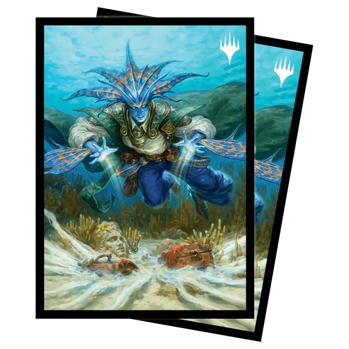 MORSKA, UNDERSEA SLEUTH DECK SLEEVES (100)