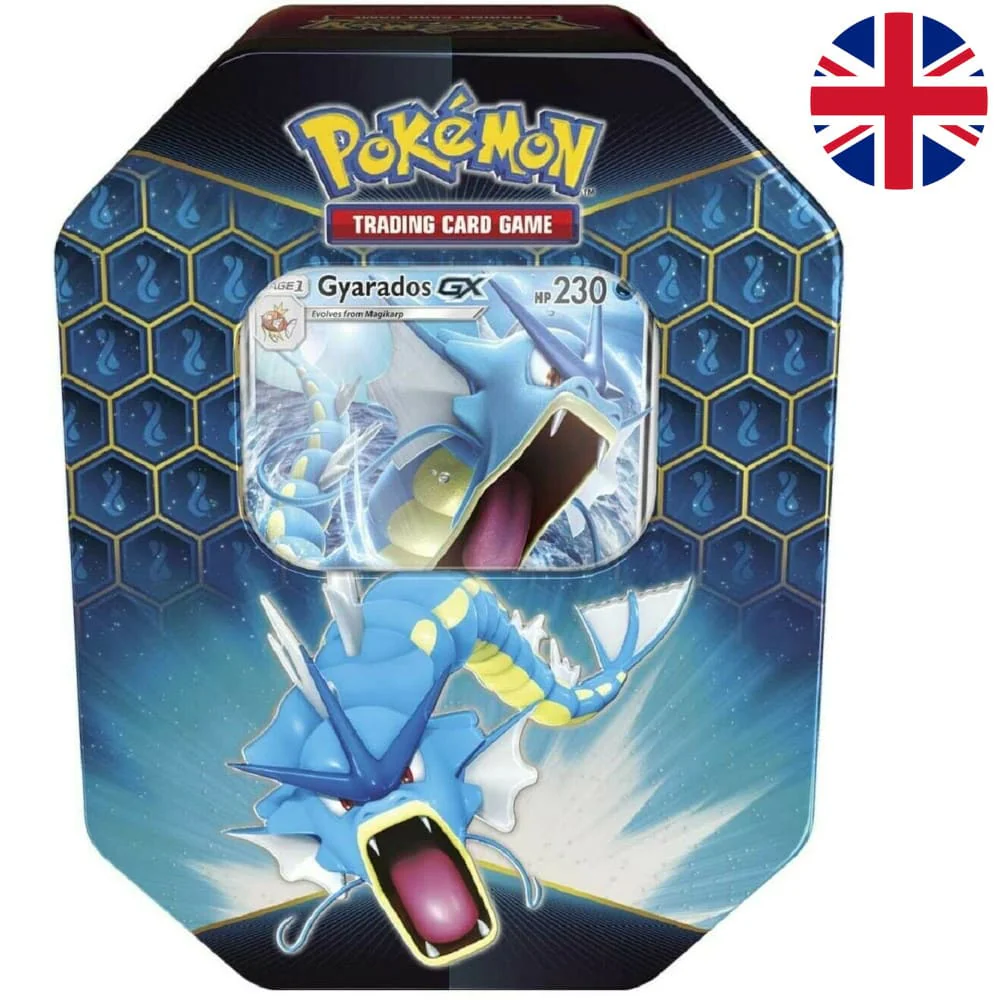 Pokemon News Box Hidden Fates Gyarados GX