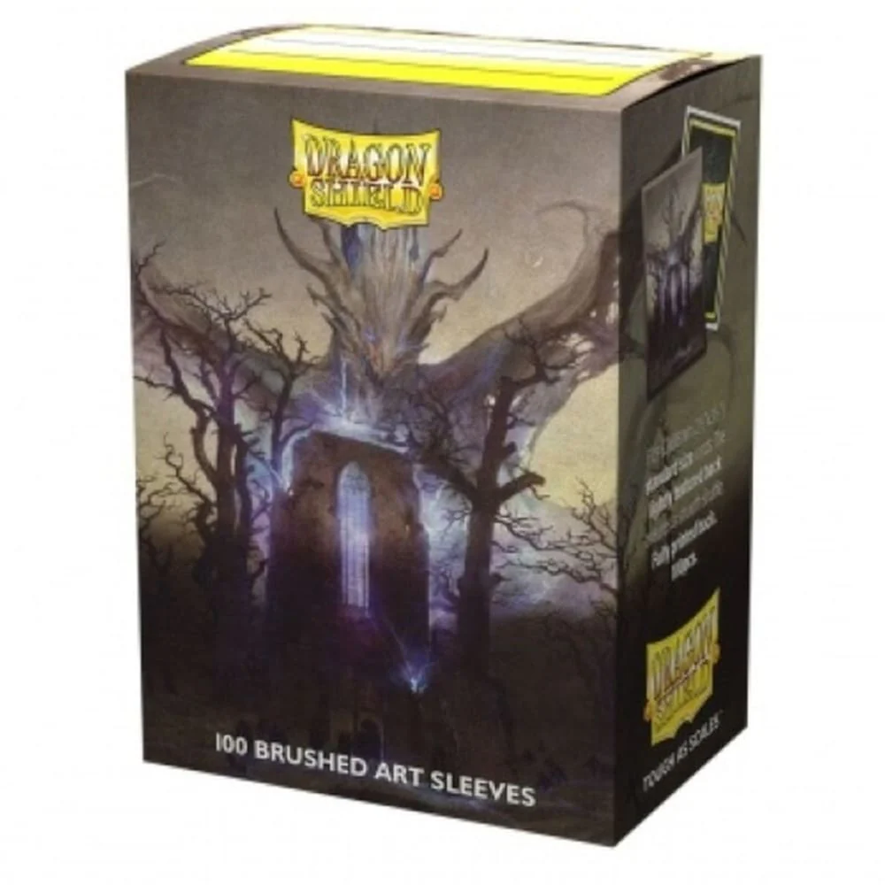 Dragon Shield Standard Size Sleeves 100 pieces of brushed artwork