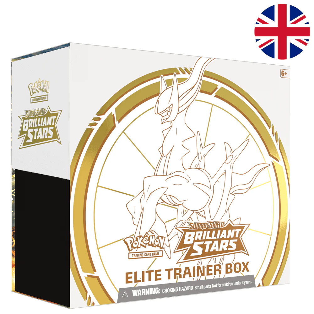 Pokemon Brilliant Stars Elite Trainer Box