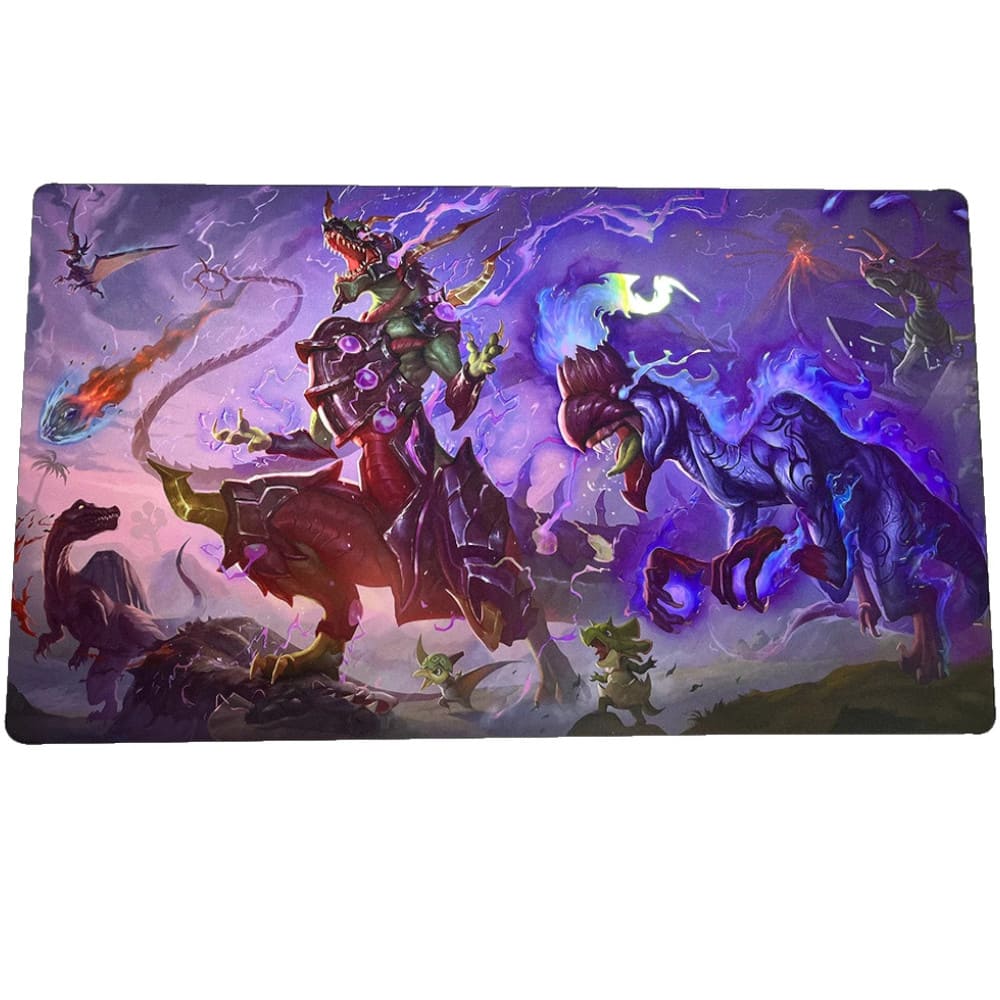 GuardUp Holo Playmat Ultimate Tyranno