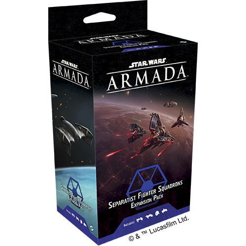STAR WARS ARMADA SEPARATIST FIGHTER SQUADRONS