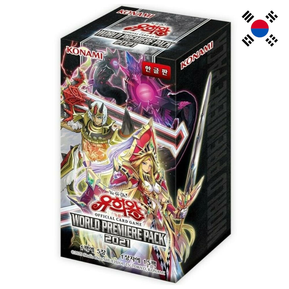 Yu-Gi-Oh! World Premiere Pack 2021 15 display Korean