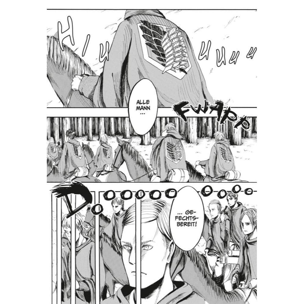 Attack on Titan Manga Deluxe 1 German