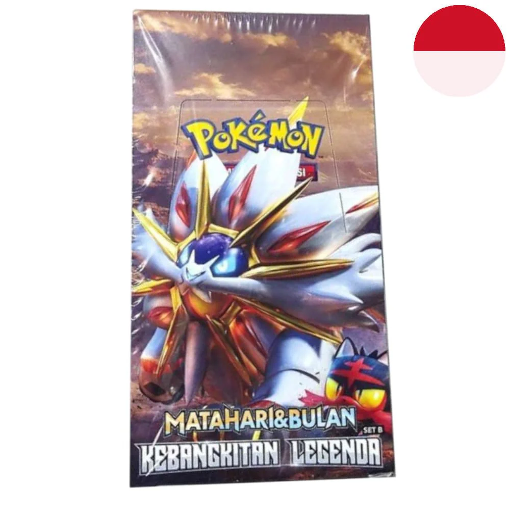 Pokemon Legends Awakened (Set B) 20 display Indonesian