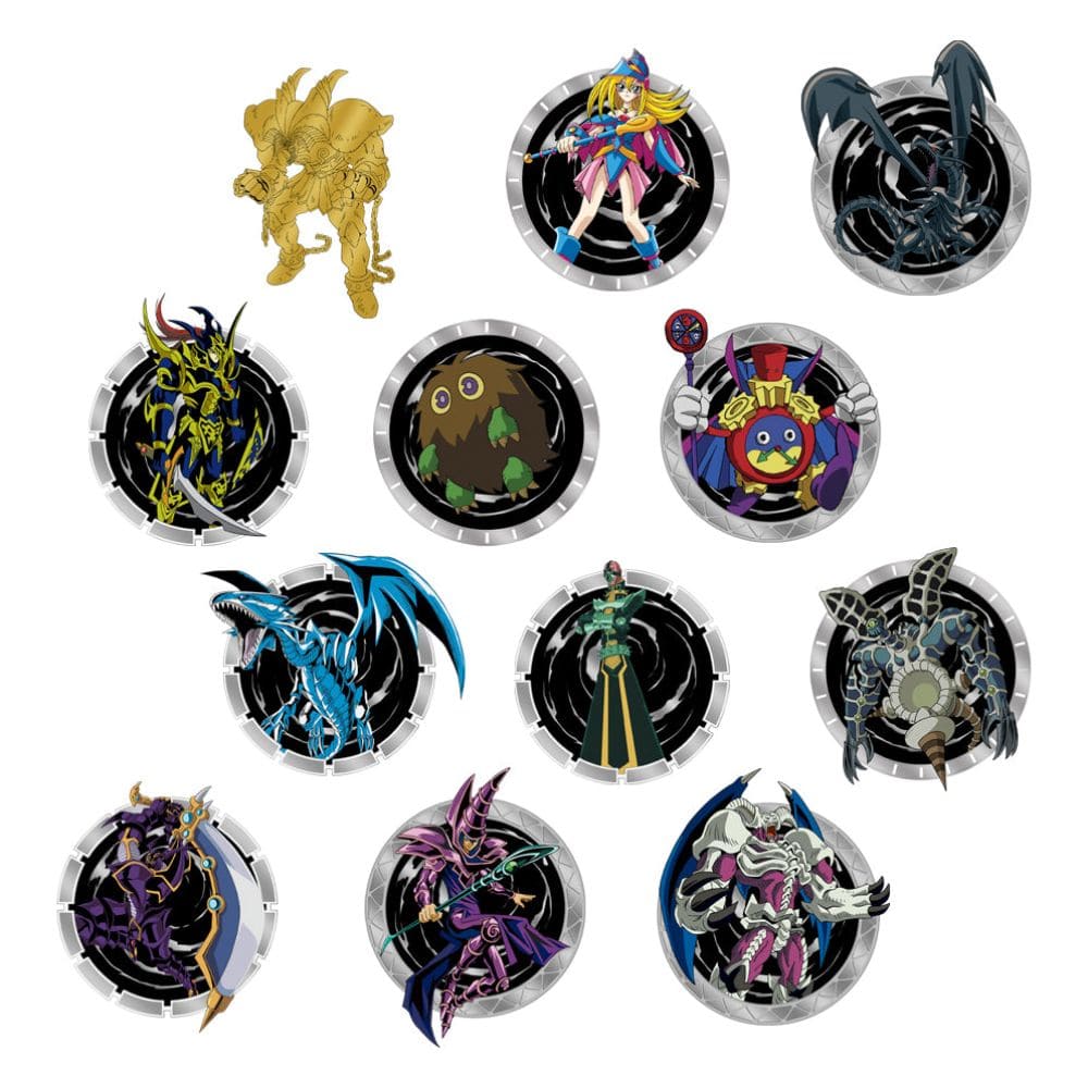 Yu-Gi-Oh! Pin Badges Mystery