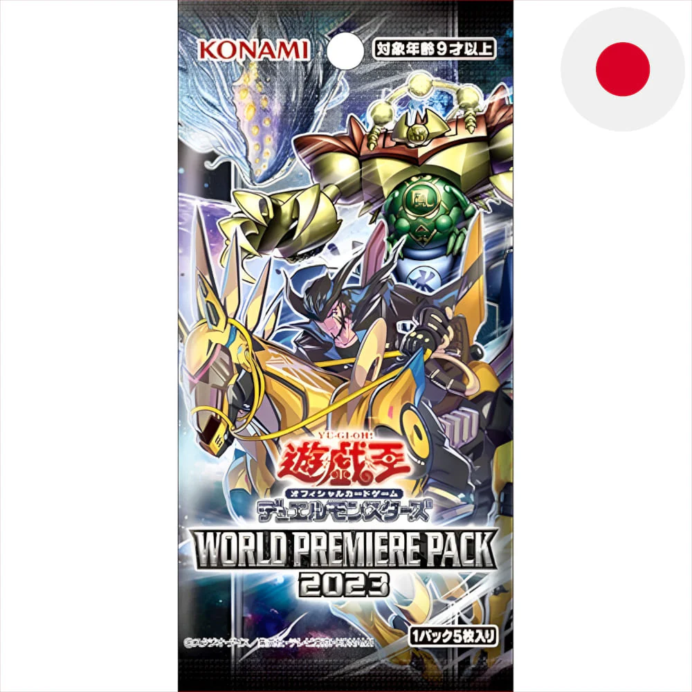 Yu-Gi-Oh! World Premiere Pack 2023 Booster Japanese