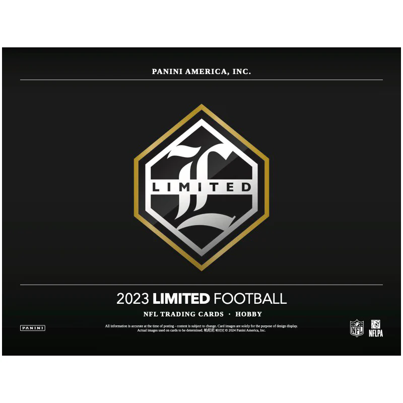 2023 Panini Limited Football Hobby 14 Box Case