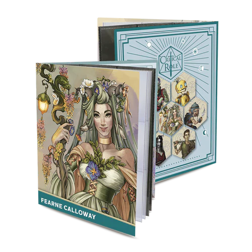 CRITICAL ROLE FEARNE CALLOWAY FOLIO