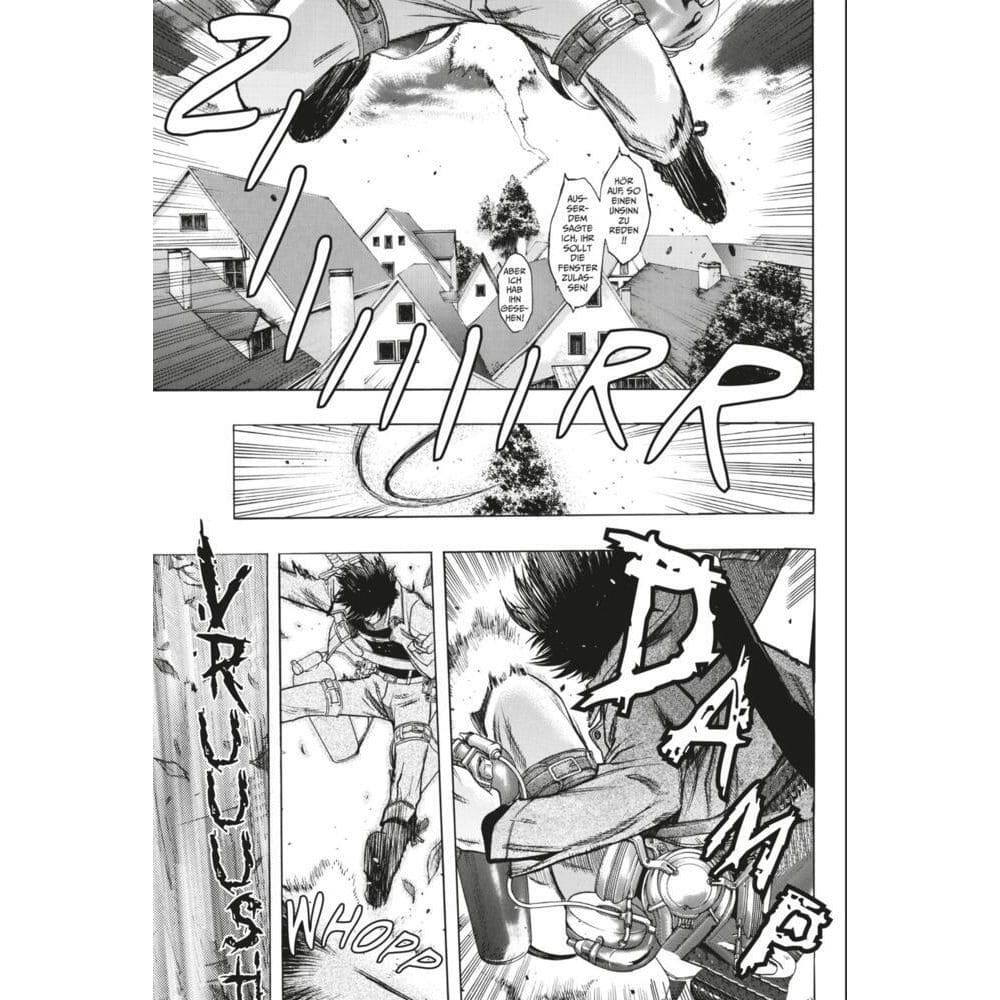 Attack on Titan Manga Before the Fall - Band 9 German