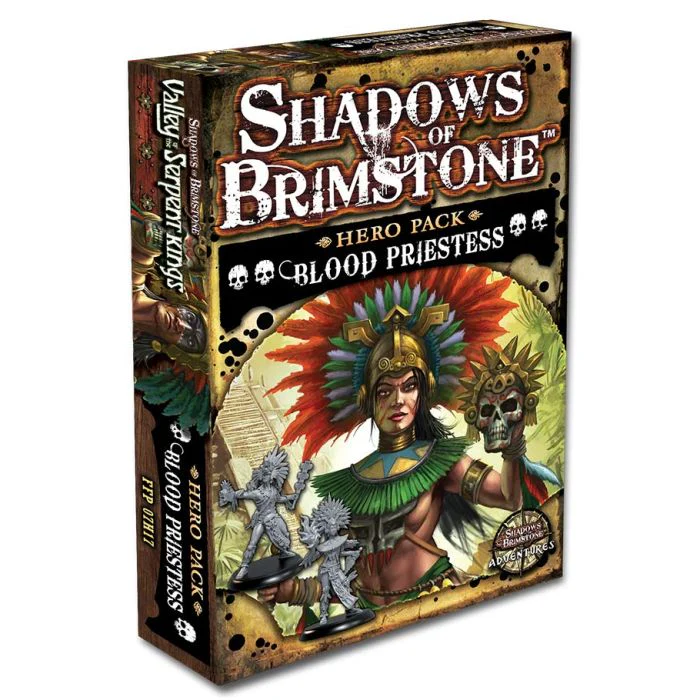 SHADOWS OF BRIMSTONE: AZTEC BLOOD PRIESTESS