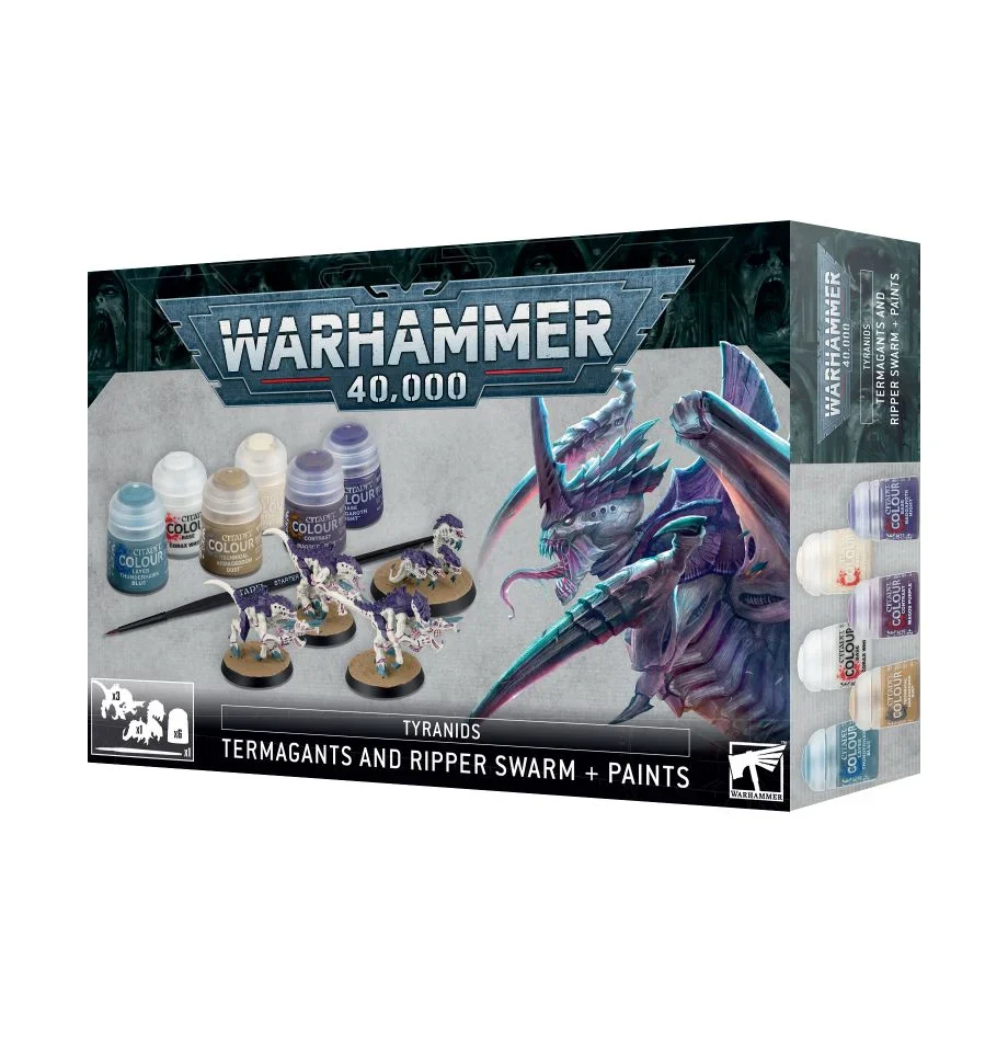 TYRANID PAINT SET 10TH EDITION