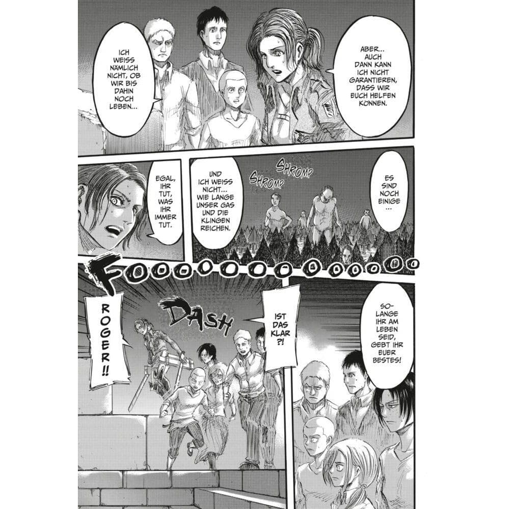 Attack on Titan Manga Volume 10 German