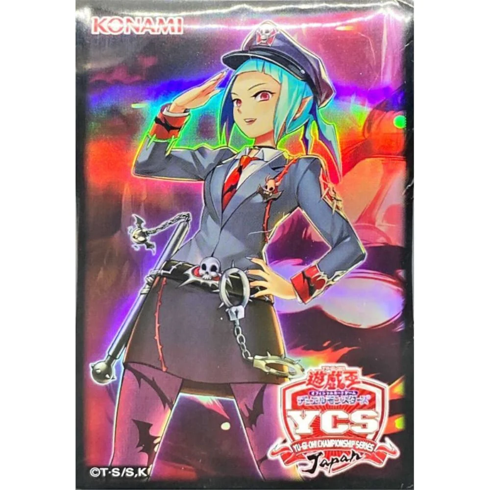 Yu-Gi-Oh! OCG Sleeves: Death Police of Makai 100 pieces