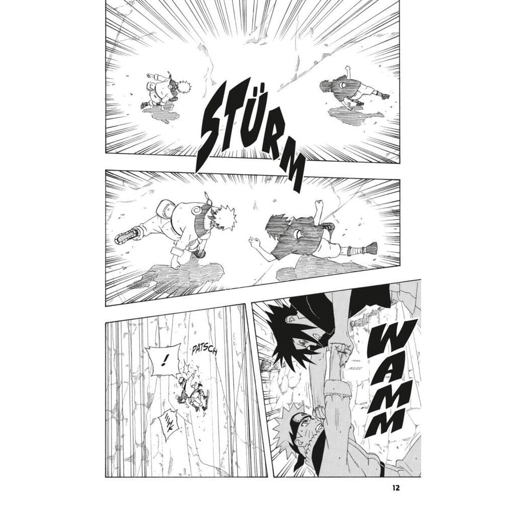Naruto Manga Massive 9 German