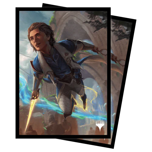 KELLEN, INQUISITIVE PRODIGY DECK SLEEVES (100)