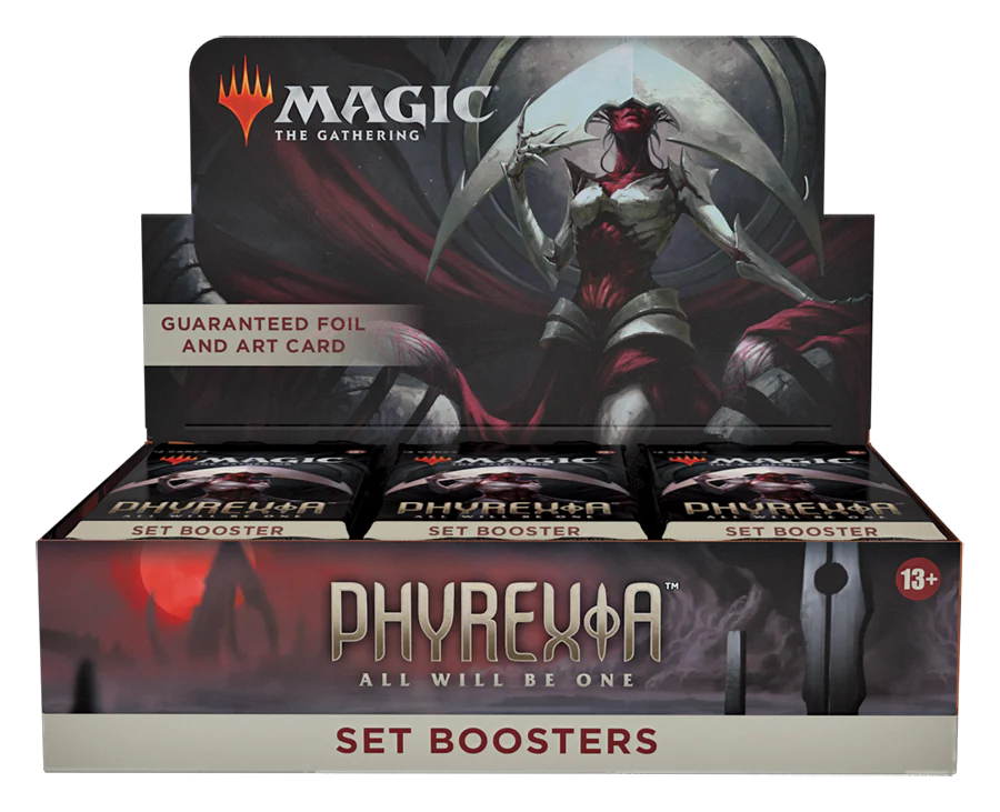 PHYREXIA: ALL WILL BE ONE SET BOOSTER BOX