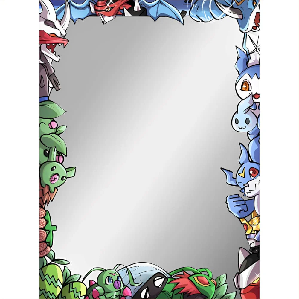 GuardUp Border Sleeves Imperial V 60 pieces