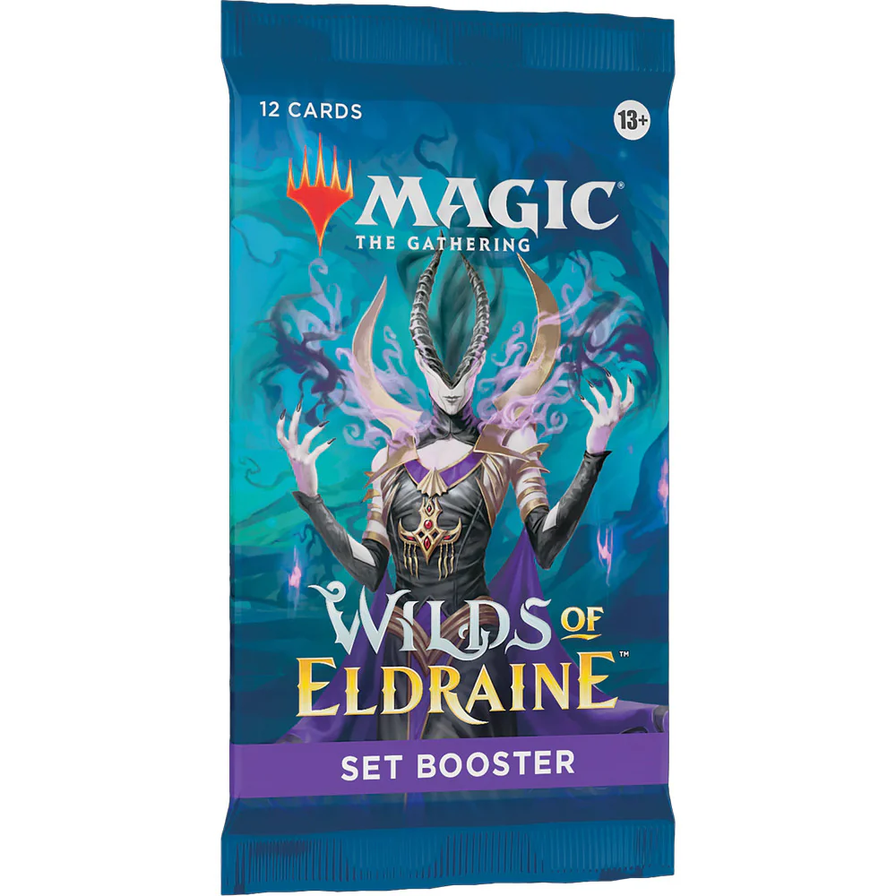 WILDS OF ELDRAINE SET BOOSTER PACK