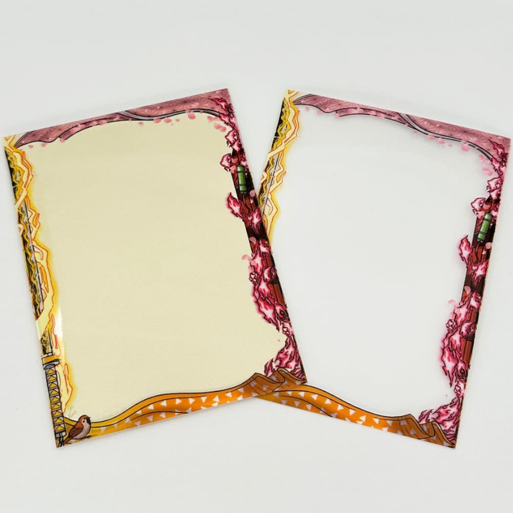 GuardUp Border Sleeves Zenitsu & Nezuk 60 pieces