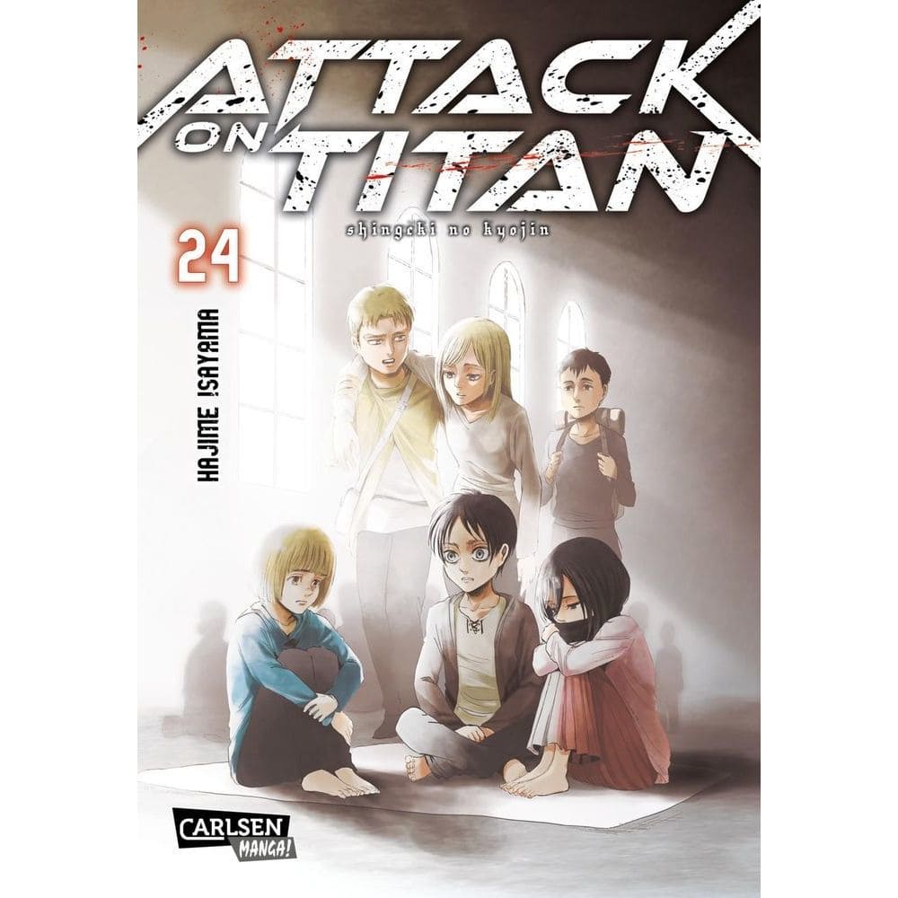 Attack on Titan Manga Band 24 German