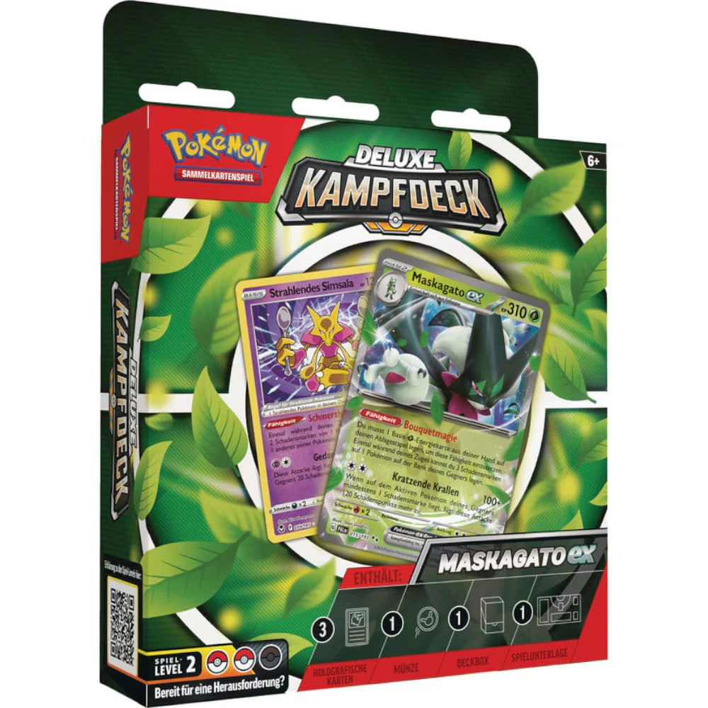 Pokemon Deluxe Battle Deck Maskagato EX
