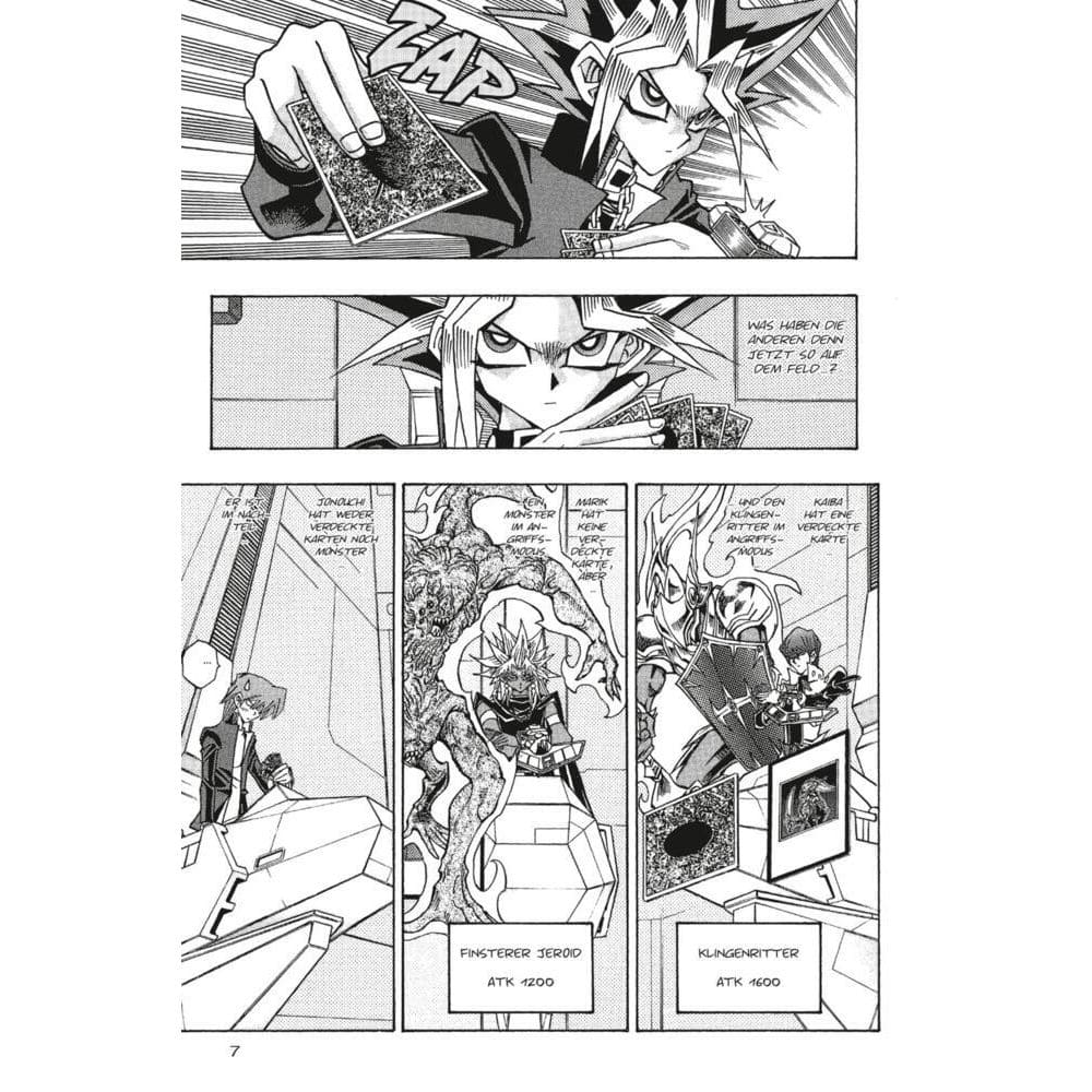 Yu-Gi-Oh! Manga Massive 10 German