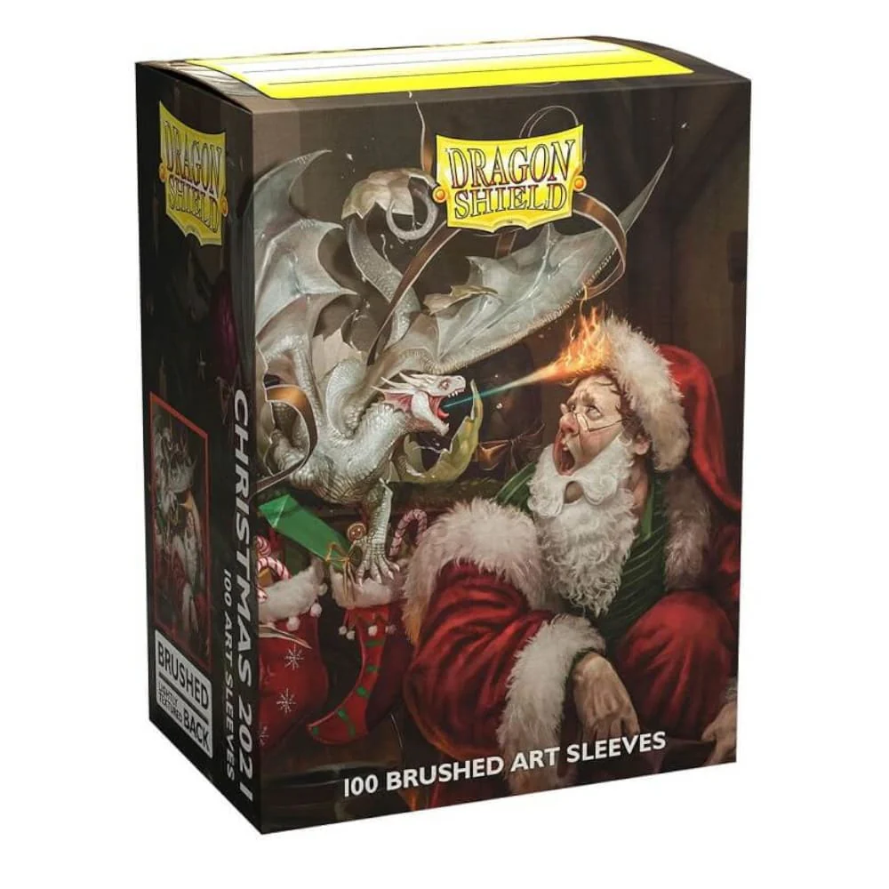 Dragon Shield Standard Size Sleeves 100 pieces of brushed artwork