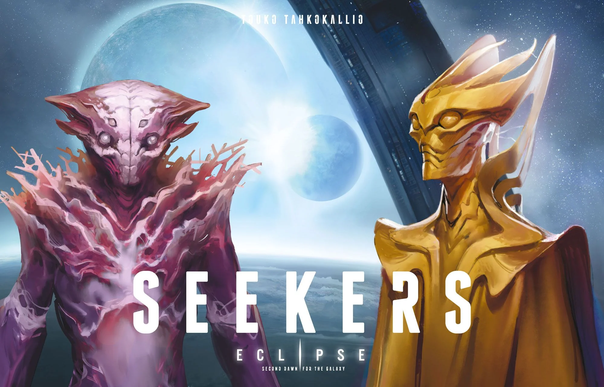 ECLIPSE SECOND DAWN FOR THE GALAXY: SEEKERS