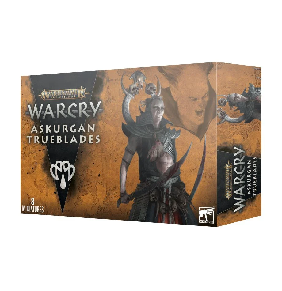 WARCRY: ASKURGAN TRUEBLADES WARBAND