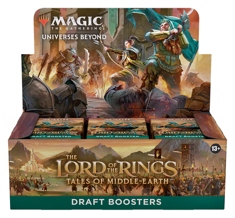 THE LORD OF THE RINGS TALES OF MIDDLE EARTH DRAFT BOOSTER BOX