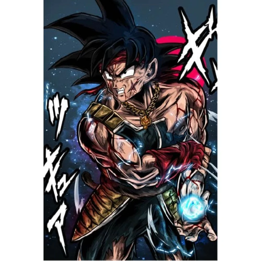 Acrylic Art Dragon Ball The Father