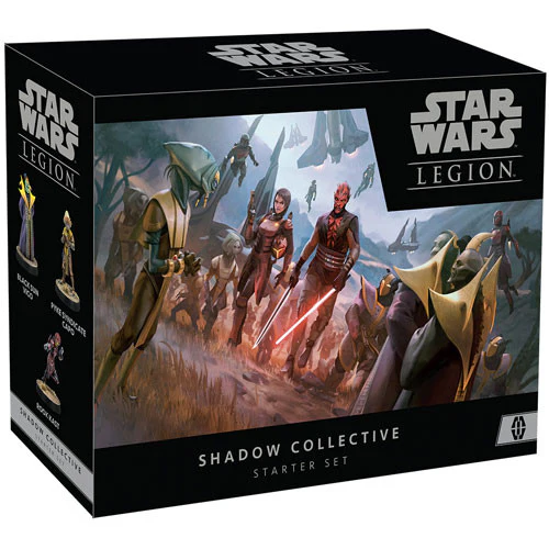 SHADOW COLLECTIVE STARTER SET